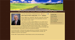 Desktop Screenshot of jameshoughfinancial.com