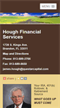 Mobile Screenshot of jameshoughfinancial.com